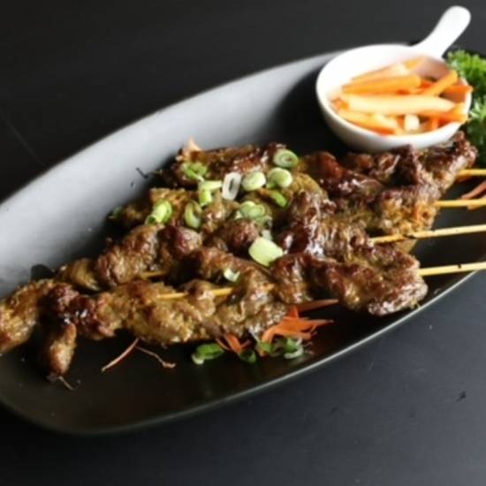 Lemongrass Beef Skewers