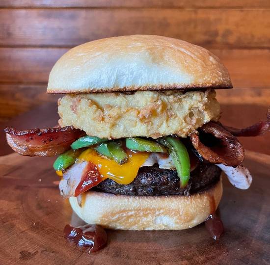 Levi's Smokehouse Burger*