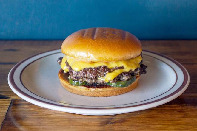 Lights Out Burger (Impossible Double)