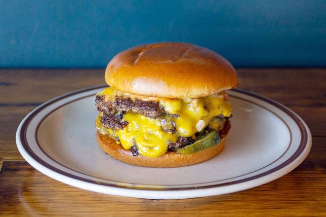 Lights Out Burger (Triple)