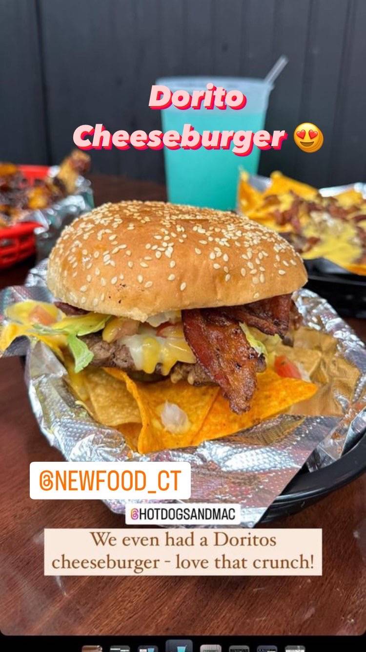 Loaded Dorito Cheeseburger/Fries ðŸŸ
