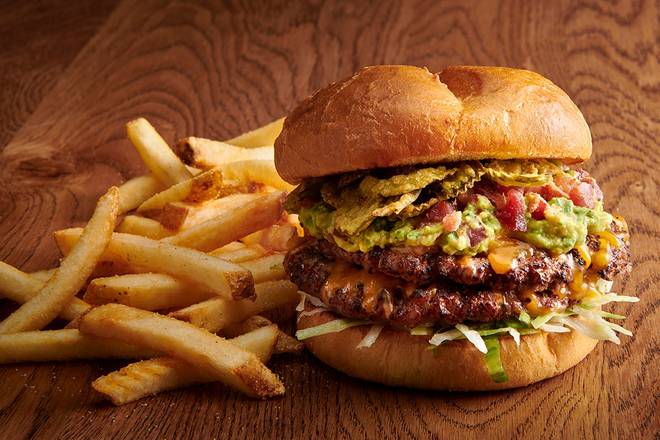 Loaded Guac Smashed Burger