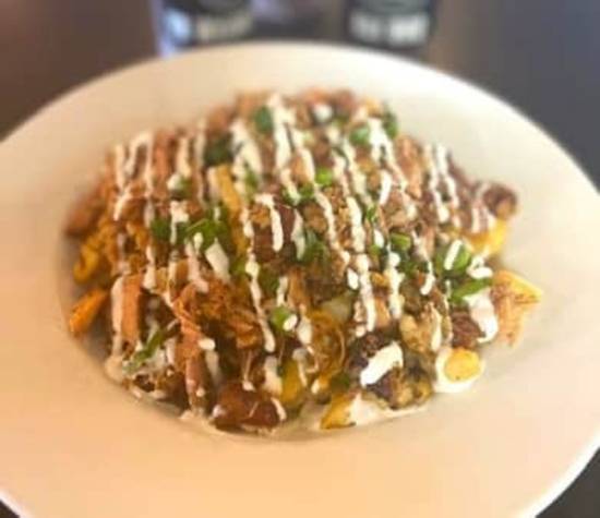 Loaded Smoked Pork or Chicken Fries