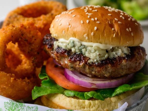 *Loop Burger W/Cheese