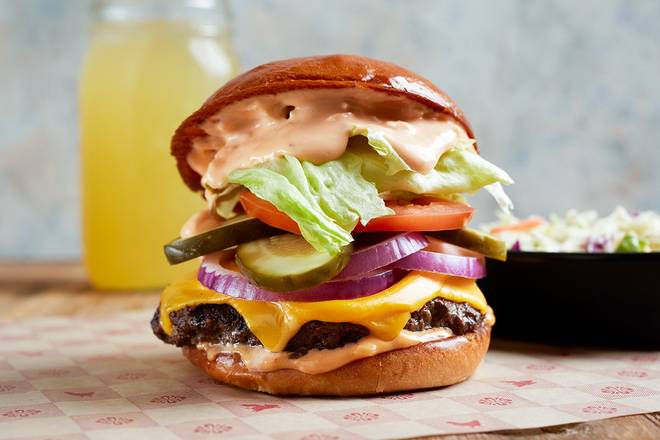LUCILLE'S ALL AMERICAN BURGER