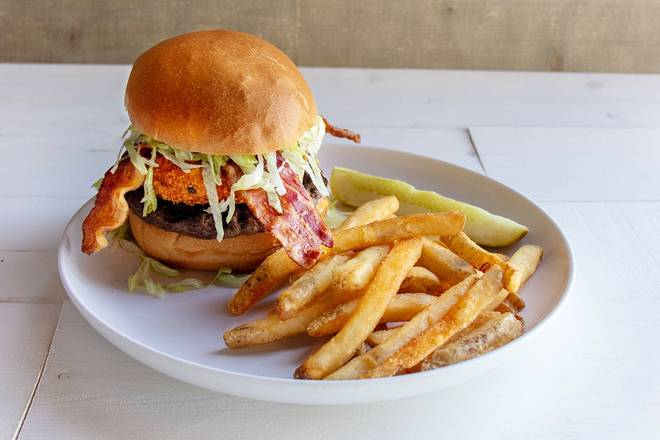 Mac Bite Burger