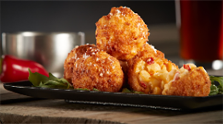 Mac N' Cheese Balls