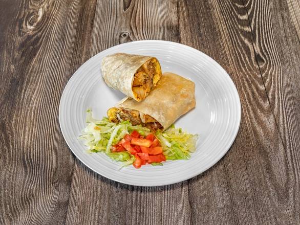Machaca Breakfast Buritto