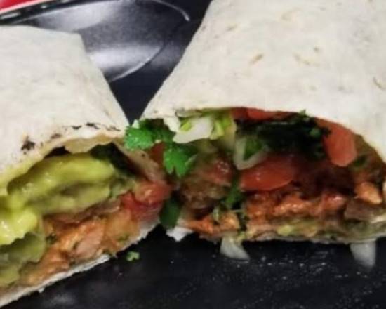 Machaca Breakfast burrito