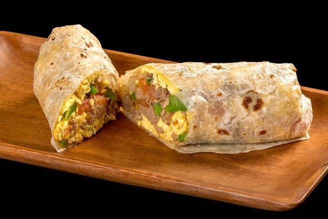 Machaca Burrito