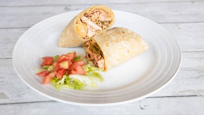 Machaca Burrito