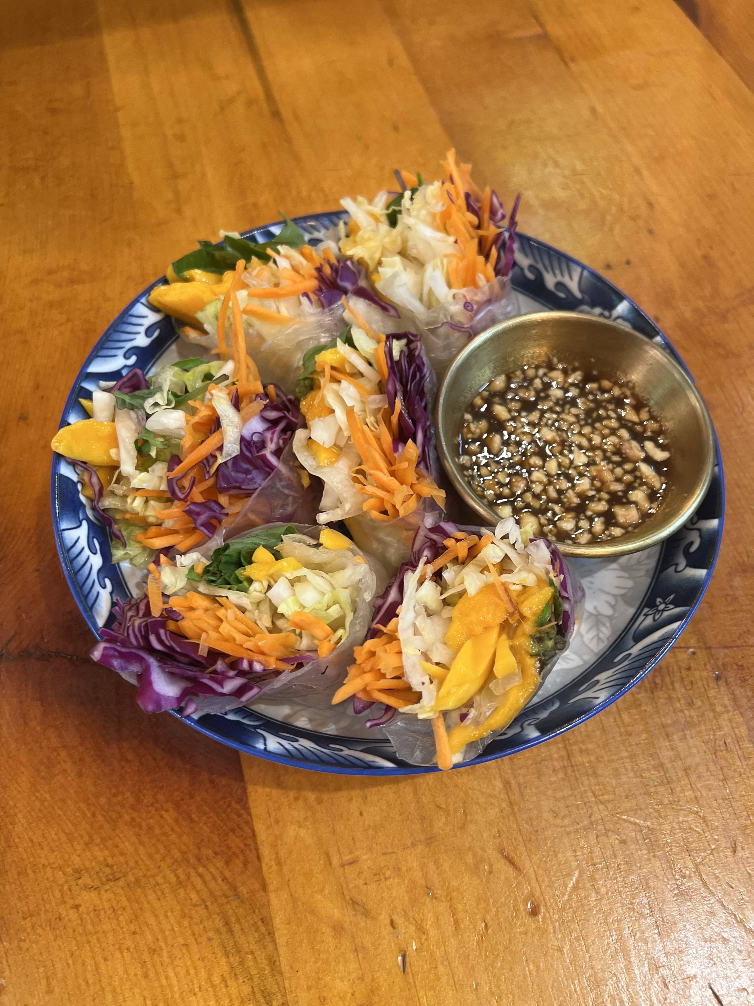 Mango Fresh Roll