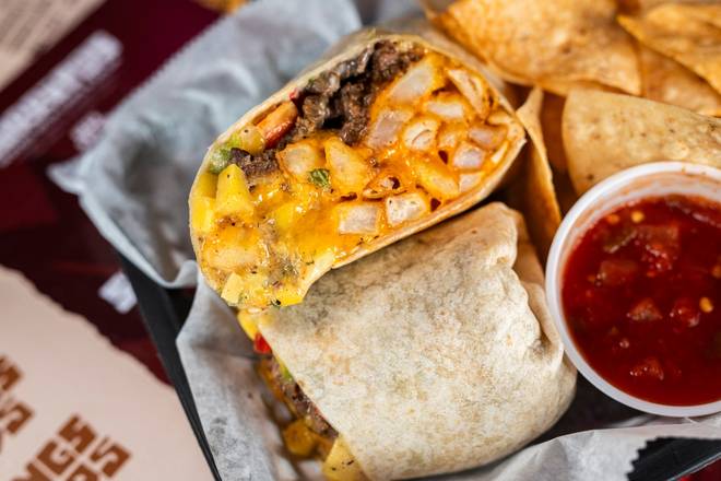 Mangos Fries Burrito