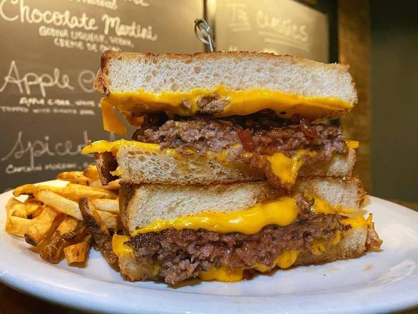 Maple Bacon Smash Burger