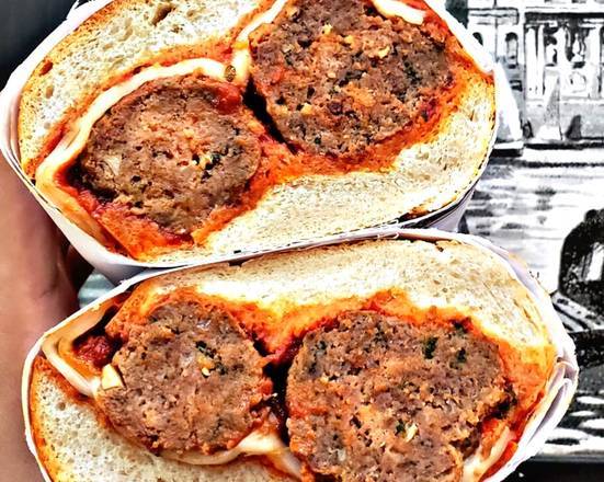 Meatball Sandwich Combo