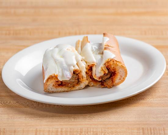 Meatball w/ Cheese Po'Boy