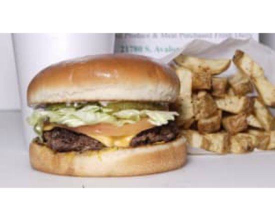 Meaty Burger (6 oz)