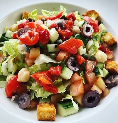 Mediterranean Chopped Salad