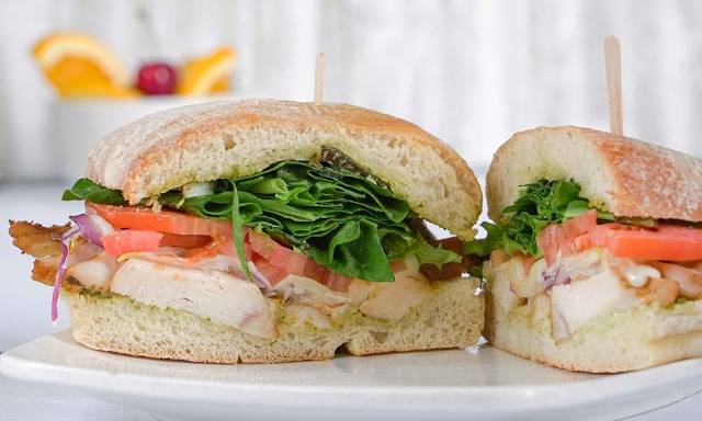 Mediterranean Sandwich