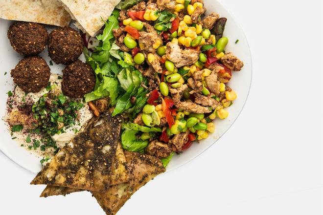 Medium Salad (Includes 2 sides)