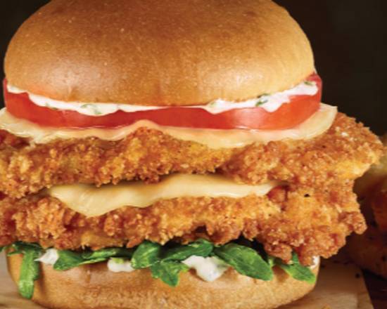 Messi Chicken Sandwich