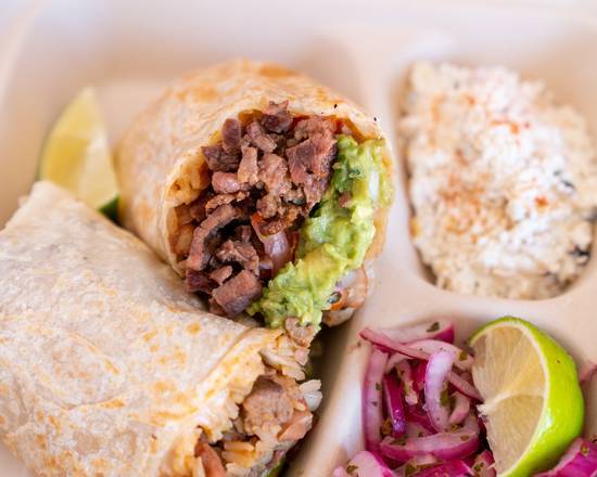 Mexicali Burrito Combo