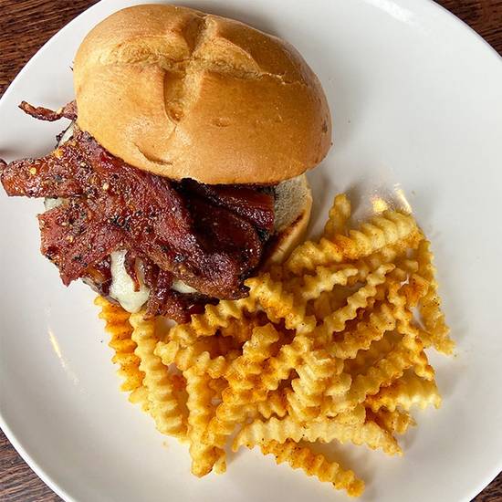 Millionaire's Bacon Burger