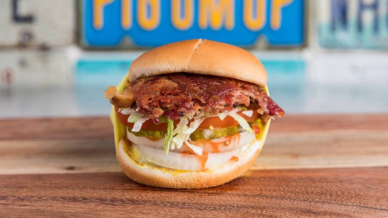 Mini Bacon Hamburger