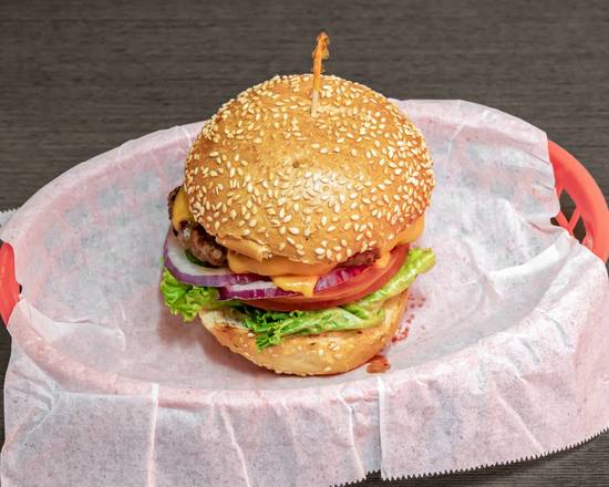 Mini Deluxe 1/4 Lb (With Cheese)