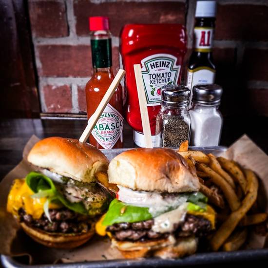 Mini Smashed Sliders