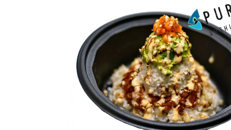 Mini Tuna Tower Bowl (appetizer)