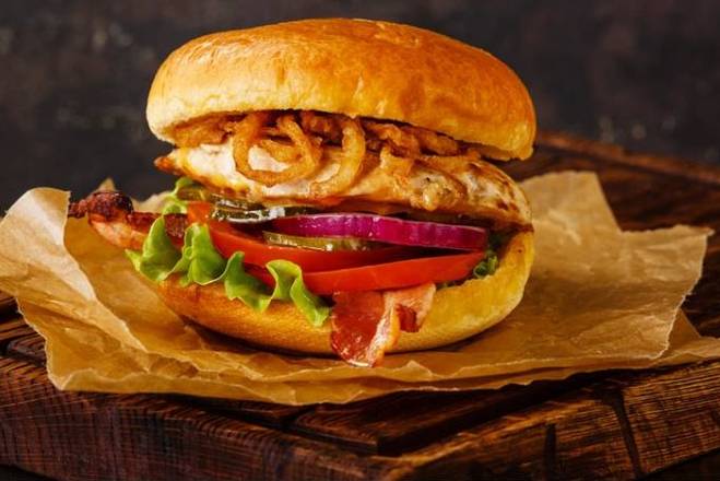 Minnesota Nice (Chicken) Burger