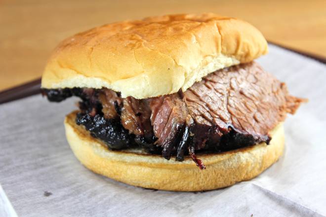 Mix Lean/Marbled Sliced Brisket Sandwich
