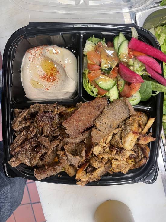 Mix Shawarma Plate