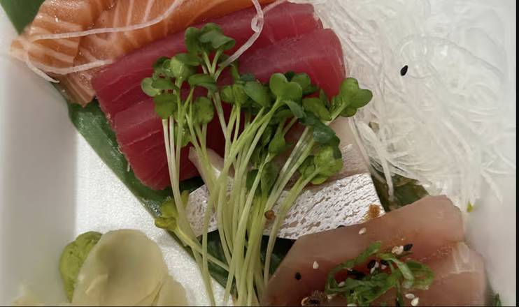 Mixed Sashimi