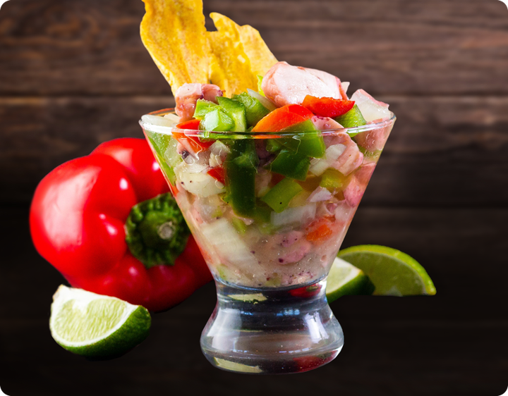Mixed Seafood Salad 16Oz