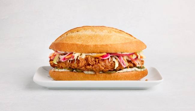 MIXT CRISPY CHICKEN SANDWICH