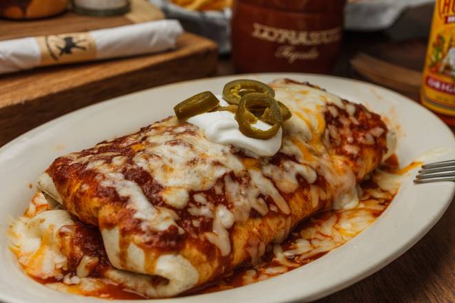Mojado Burrito Delivery