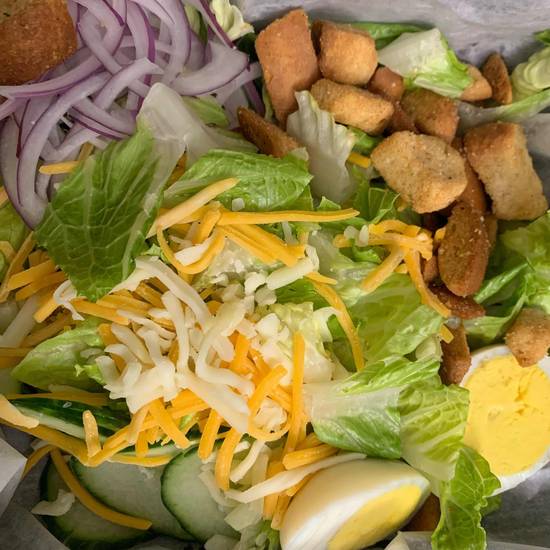 Mojeaux's House Salad