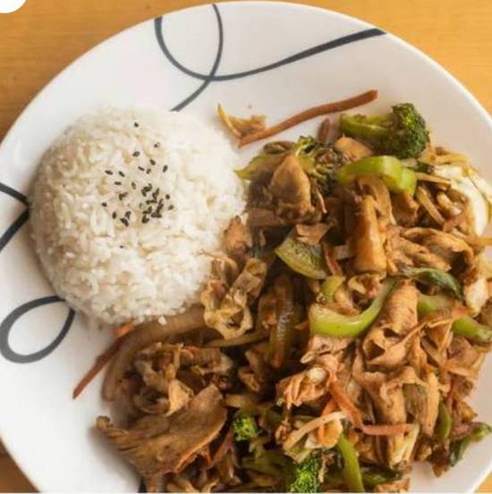 Mongolian Platter