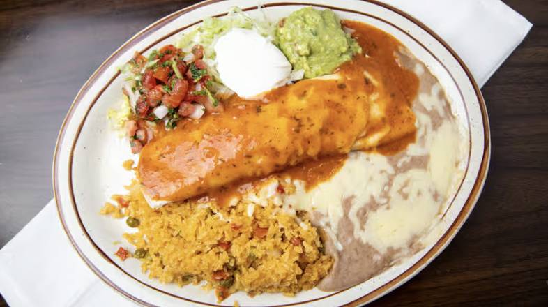 Monster Steak Burrito