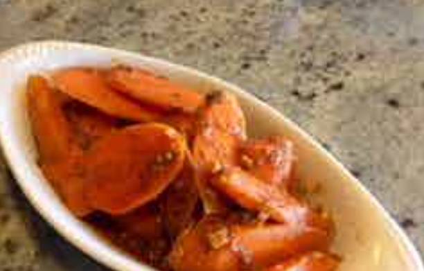 Moroccan Carrot Salad