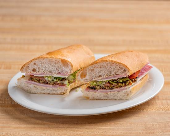 Muffaletta Po'Boy