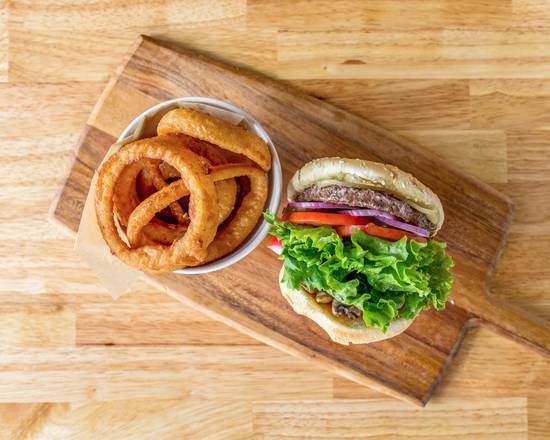 Mushroom Burger