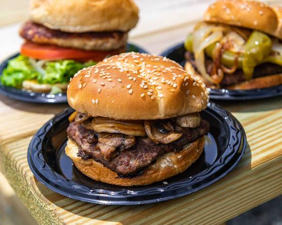 Mushroom Burger