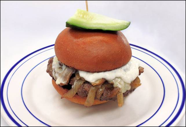 Mushroom Burger