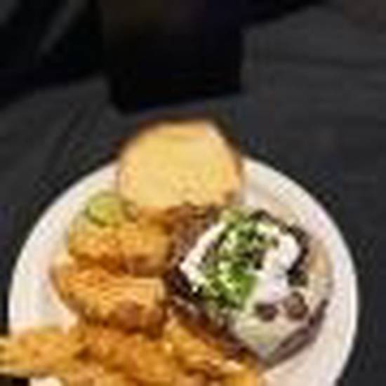 MUSHROOM BURGER