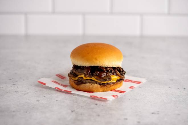 MUSHROOM BURGER*