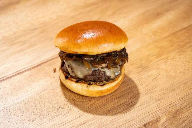 Mushroom Burger