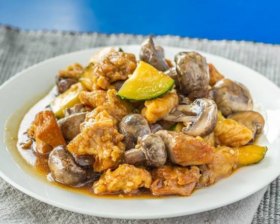 Mushroom Chicken